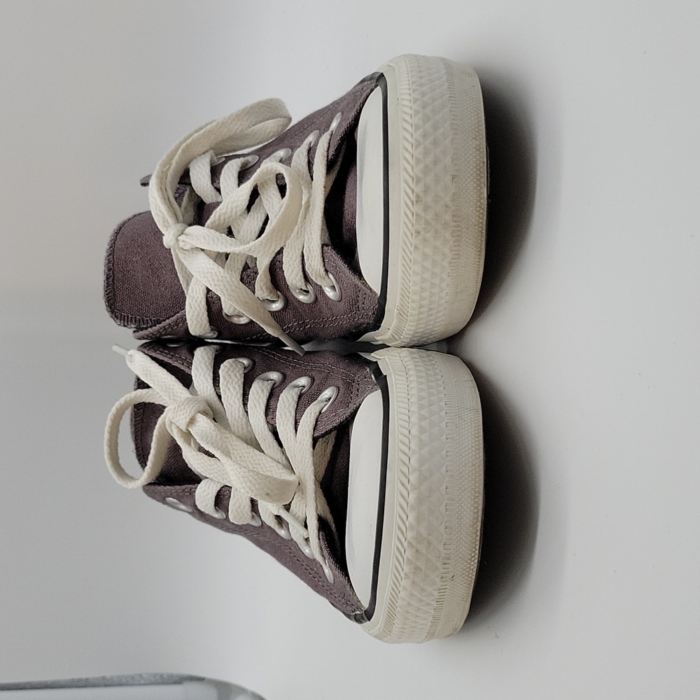 Converse All Star Double Tounge Size 7 Womens Sneakers - Picture 13 of 14